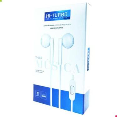 Imagem de Fone de Ouvido Simples Universal - Hi-Turbo