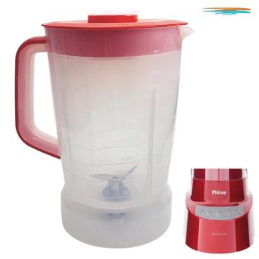 Imagem de Jarra Copo de Liquidificador para PHILCO PH TOUCH 800 Forte - Micromax