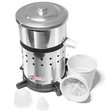 Imagem de Extrator Frutas Bica Aluminio Espremedor Laranja Industrial Sucos Bivo