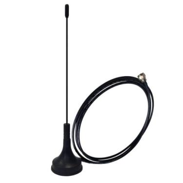 Imagem de Antena digital interna UHF HDTV Digital Brasforma SHD-300 com imã na b