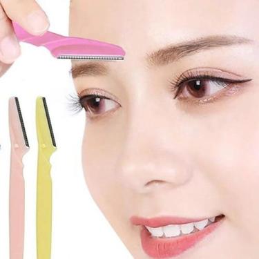 Imagem de Lâmina Sobrancelha e Rosto Navalha Depilação - Nibus