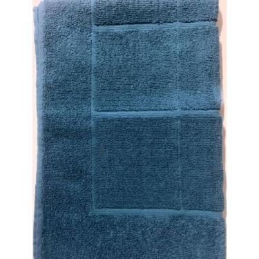 Imagem de Toalha Piso Pés Felpuda Lucca Teka Azul 46x 70cm