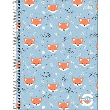 Imagem de Caderno cd tilibra pepper fem 160 fls 15