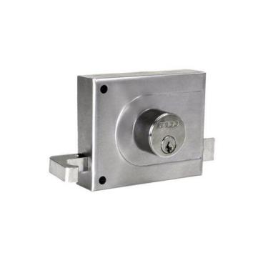 Imagem de Fechadura Sobrepor em Inox Escovado - Pado