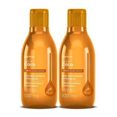 Imagem de Kit 2 Óleo Capilar e Corporal Farmax Coco 100ml