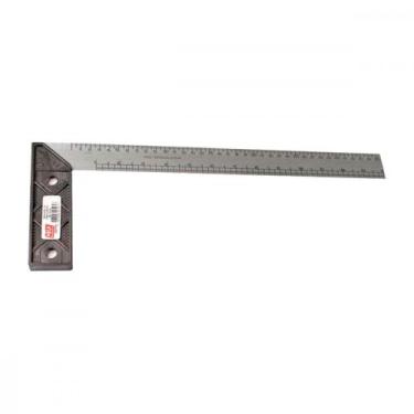 Imagem de Esquadro Max Cabo Pvc 35Cm - MAX METALURGICA