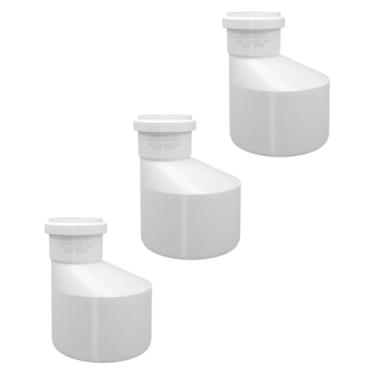 Imagem de FORTLEV, Luva de Redução Excêntrica Esgoto SN 75x50mm 10und