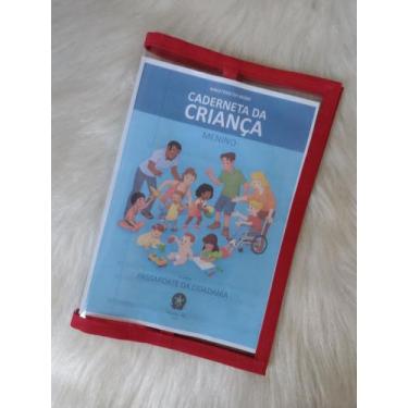 Imagem de Capa plástica para caderneta de vacinação padrão SUS - Espaço da Neide