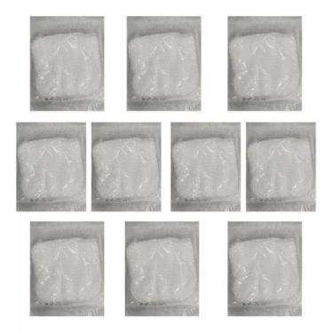 Imagem de Compressas De Gaze Hospitalar Profissional Médico 7,5cm X 7,5cm - 10 P