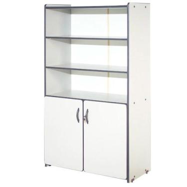 Imagem de Armário Executivo 2 Portas Metalúrgica Ubaense Cristal, Cristal