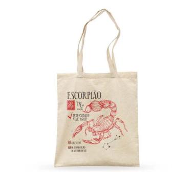 Imagem de Ecobag Signo Escorpião Studio Geek