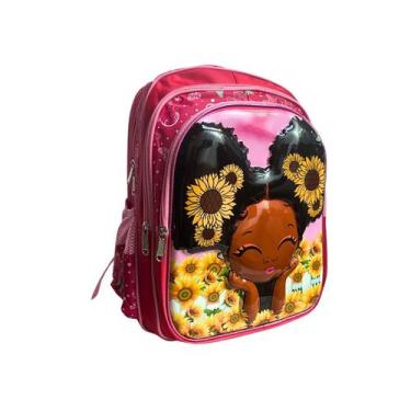 Imagem de Mochila Escolar Infantil Feminina De Princesas E Fadas Linda - Alwy, G