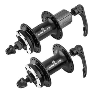 Imagem de Par De Cubo Absolute Nero Rolamento 32 E 36 Furos Aro 29 8 A 12v, 36F