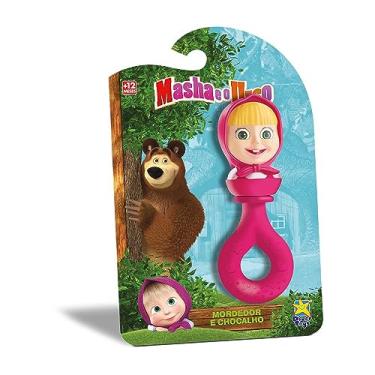 Imagem de Chocalho Masha, DiverToys