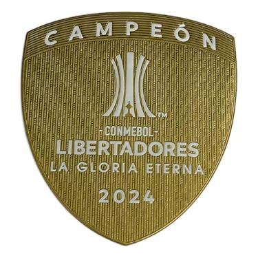 Imagem de Kit Club - Patch Oficial Botafogo Campeão da Libertadores 2024 - Redondo