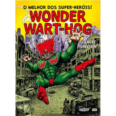 Imagem de O Melhor dos Super-Heróis! Wonder Wart-Hog