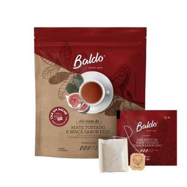 Imagem de Chá Mate - Baldo - Figo - 25gr - 10 Sachês