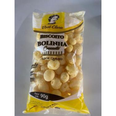 Imagem de Biscoito bolinha crocante - Vovó clara