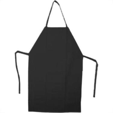 Imagem de Avental Pvc Plastcor Preto 0,70X1,2M  - Kit C/5