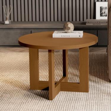 Imagem de Mesa de Centro JB 8001 Apoio Redonda Mesinha Centro Decorativa de Sala