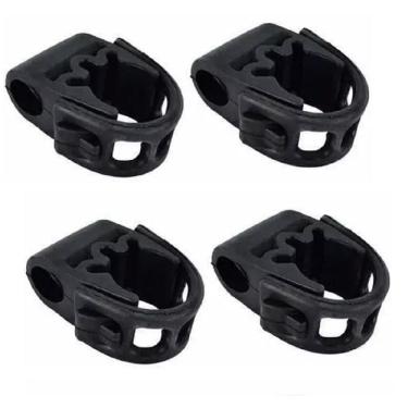 Imagem de Kit 4 Presilhas Alça Borracha Para Transbike  Mr478