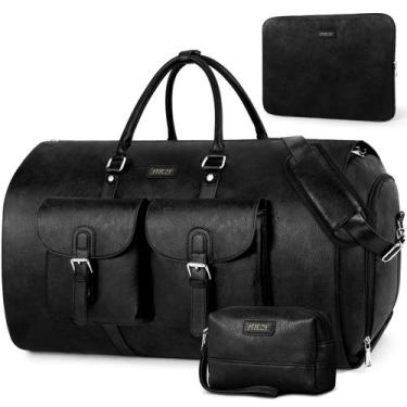 Imagem de Bolsa de Viagem ITIEZY Premium - Couro Sintético Impermeável