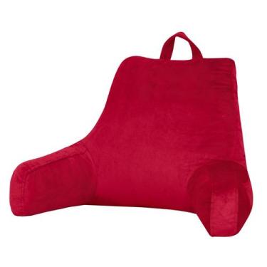 Imagem de Almofada de Leitura de Luxo com Braços - Travesseiro para Apoio de 18 