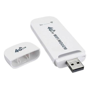 Imagem de Adaptador Wi-Fi USB para Carro 4G LTE - 150Mbps - Plug and Play