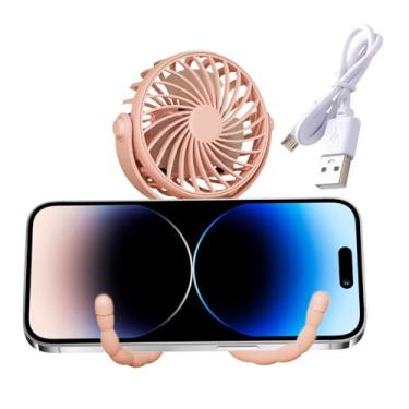 Imagem de Ventilador de carrinho | Ventiladores pessoais portáteis recarregáveis - cooler destacável, equipamento de viagem para bebê com tripé flexível para carrinho, cadeira de empurrar, berço, 3 velocidades