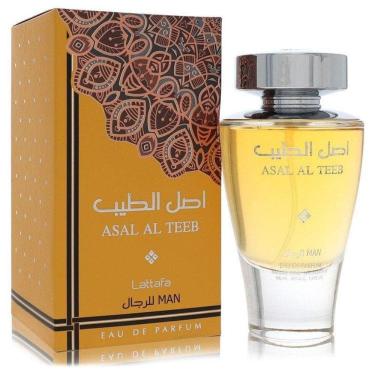 Imagem de Perfume Masculino Lattafa Asal Al Teeb Eau De Parfum 100 ml