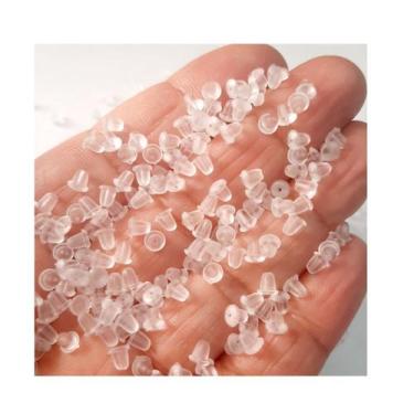 Imagem de Tarracha Modelo Silicone Para Brincos 60 Peças - Art e Montagem