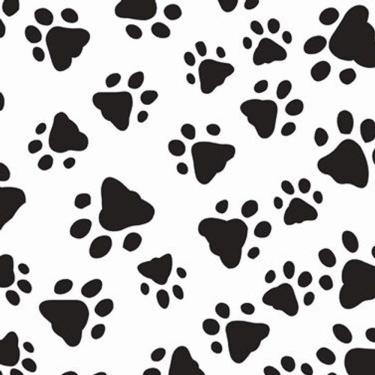 Imagem de Tnt Estampado Patinhas - 5 Metros