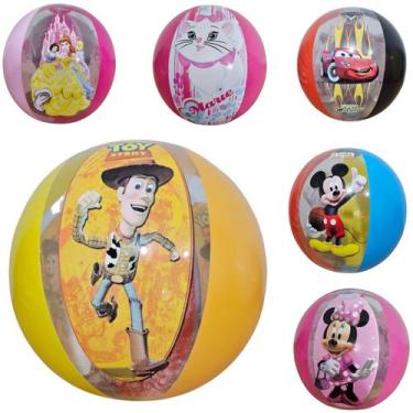 Imagem de Bola Inflável Disney 40cm Infantil Piscina Praia, Toy storie