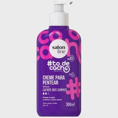 Imagem de Creme para pentear salon line #TODECACHO cachos dos sonhos 300ML