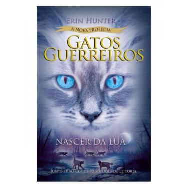 Imagem de Gatos guerreiros (a nova profecia) - nascer da lua - vol. 2