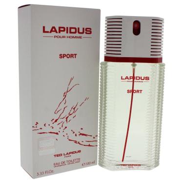 Imagem de Perfume LAPIDUS Pour Homme SPORT, 3.85ml, para homens ativos