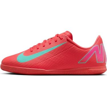 Imagem de Nike Tênis Oxford de cano baixo para meninos, Ember Glow Aurora Green, 5 Women/3.5 Men