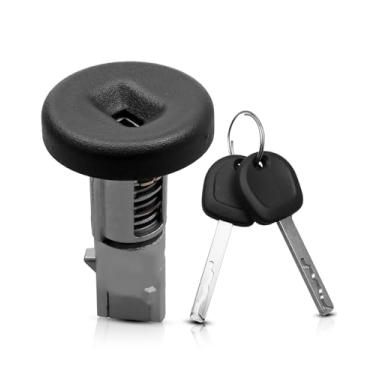 Imagem de QAGGUM Chave de ignição para Chevy GMC Silverado 1500 2500 3500 Suburban Tahoe Express Sierra Yukon Savana 2014-2024, kit de cilindro de bloqueio de ignição substitui 84668679