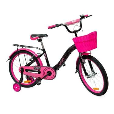 Imagem de Bicicleta Feminina Aro 20 Freios V-Brakes Unitoys