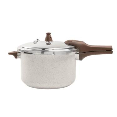 Imagem de Panela De Pressão Pressure Vanilla 6.8 Litros - Brinox