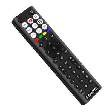 Imagem de ERF2R38 ERF2R38H Controle remoto de substituição de voz compatível com Hisense A7 Series 4K UHD Smart Google TV 43A7N 50A7N 55A7N 65A7N 75A7N 85A7N (modelo 2024)