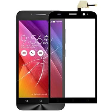 Imagem de Peças de substituição de telefone celular Painel de toque para for ASUS zenfone 2 ze550ml / z008d (preto) Acessórios telefônicos