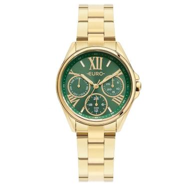 Imagem de Relógio Euro Feminino Multiglow Dourado - EU6P29AIP/4V