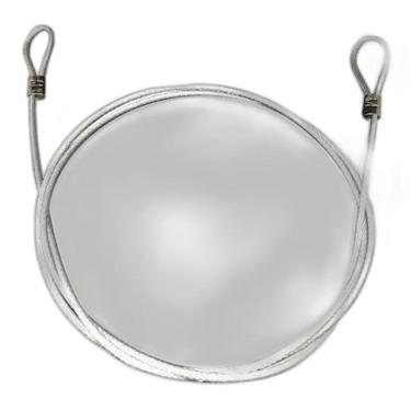 Imagem de Capa Estepe Ecosport Ford Aro 13 Ao 16 Com Cadeado Cabo Aço