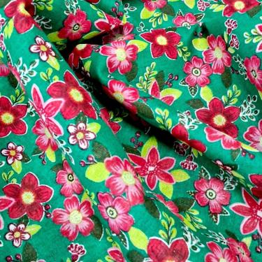 Imagem de 3 Metros Tecido Chita Estampada 100% Algodão Escolha a Estampa