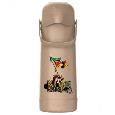 Imagem de Garrafa Térmica Magic Pump 1 L A Força Do Povo Gaúcho