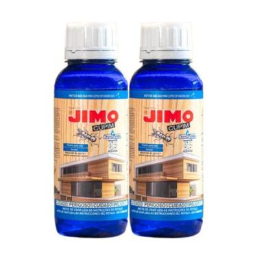 Imagem de Jimo Mata Cupins Brocas Madeiras 500ml à Base de Água 2un