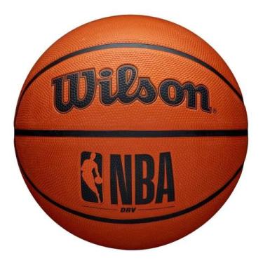 Imagem de Bola De Basquete Oficial Wilson Nba Drv Laranja 7