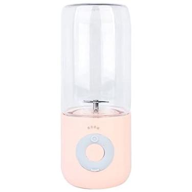 Imagem de Centrífuga de Frutas Profissional de Prensa a Frio e com Alto Rendimento, 110V 300W, Canoly, Prata