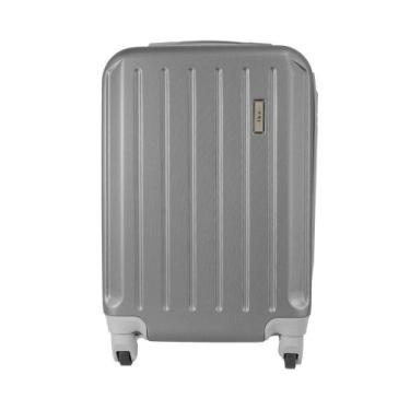 Imagem de Mala de Bordo Abs para Viagem Ika Scorpion Cadeado Embutido Rodas Giro